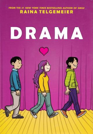 Kniha: Drama - Raina Telgemeier