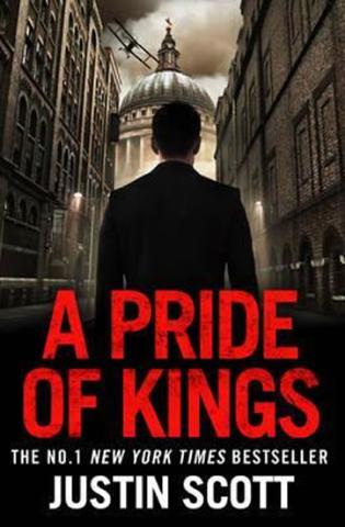 Kniha: A Pride of Kings - 1. vydanie - Justin Scott