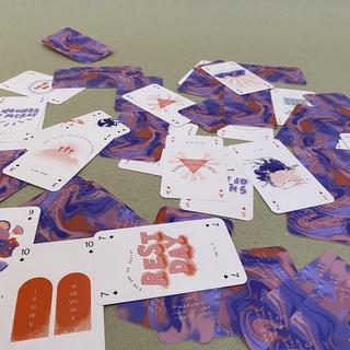 Karty: Hrací karty “the Holy cards” - Barbora Coufalová