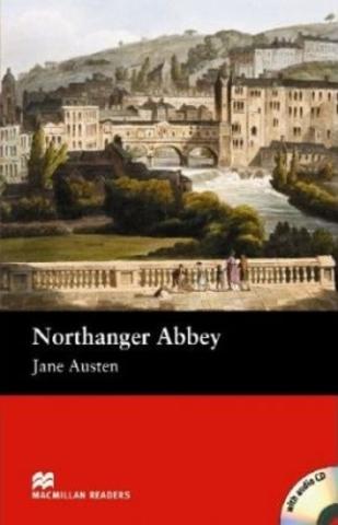 Kniha: Northanger Abbey - With Audio CD - 1. vydanie - Jane Austenová