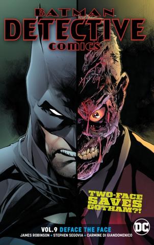 Kniha: Batman Detective Comics 9 Deface the Face