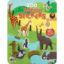 Doplnk. tovar: Hra se silikonovými samolepkami Zoo
