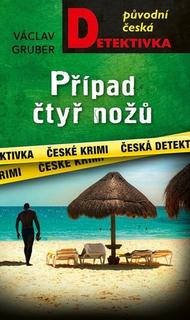 Kniha: Případ čtyř mužů - Václav Gruber