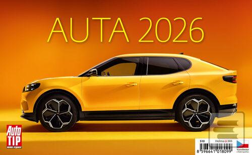 Auta 2026 - stolní kalen…