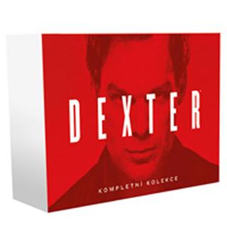 DVD: Dexter kolekce 1.-8. série 26DVD - 1. vydanie