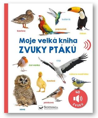 Leporelo: Moje velká kniha Zvuky ptáků - 1. vydanie
