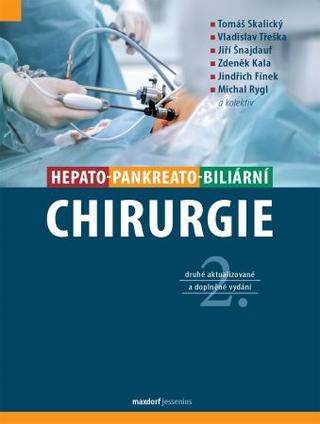 Kniha: Hepato-pankreato-biliární chirurgie - 2. vydanie - Jindřich Fínek