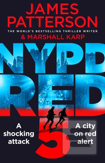 Kniha: NYPD Red 5 - James Patterson