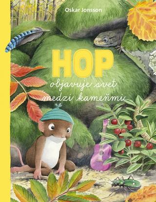 Kniha: Hop objavuje svet medzi kameňmi - 1. vydanie - Oskar Jonsson