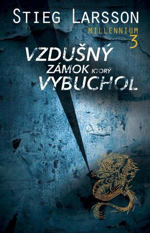 Kniha: Vzdušný zámok, ktorý vybuchol - Millennium 3 - 2. vydanie - Stieg Larsson