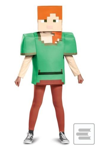 Minecraft kostým Alex