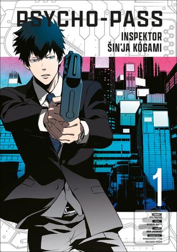 Psycho-Pass Inspector Sh… (Goto Midori; Sai Natsuo)