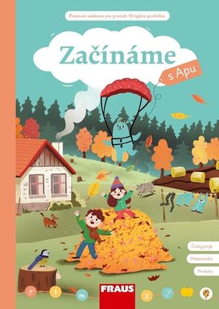 Kniha: Začínáme s Apu - Pracovní učebnice pro prvních 10 týdnů prvňáčka - Petra Davidová