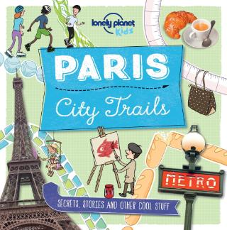 Kniha: City Trails  Paris 1