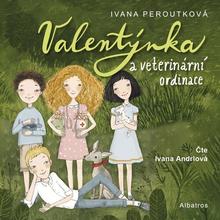 Médium CD: Valentýnka a veterinární ordinace - MP3-CD - Ivana Peroutková