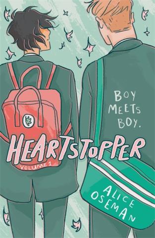 Kniha: Heartstopper - Alice Osemanová