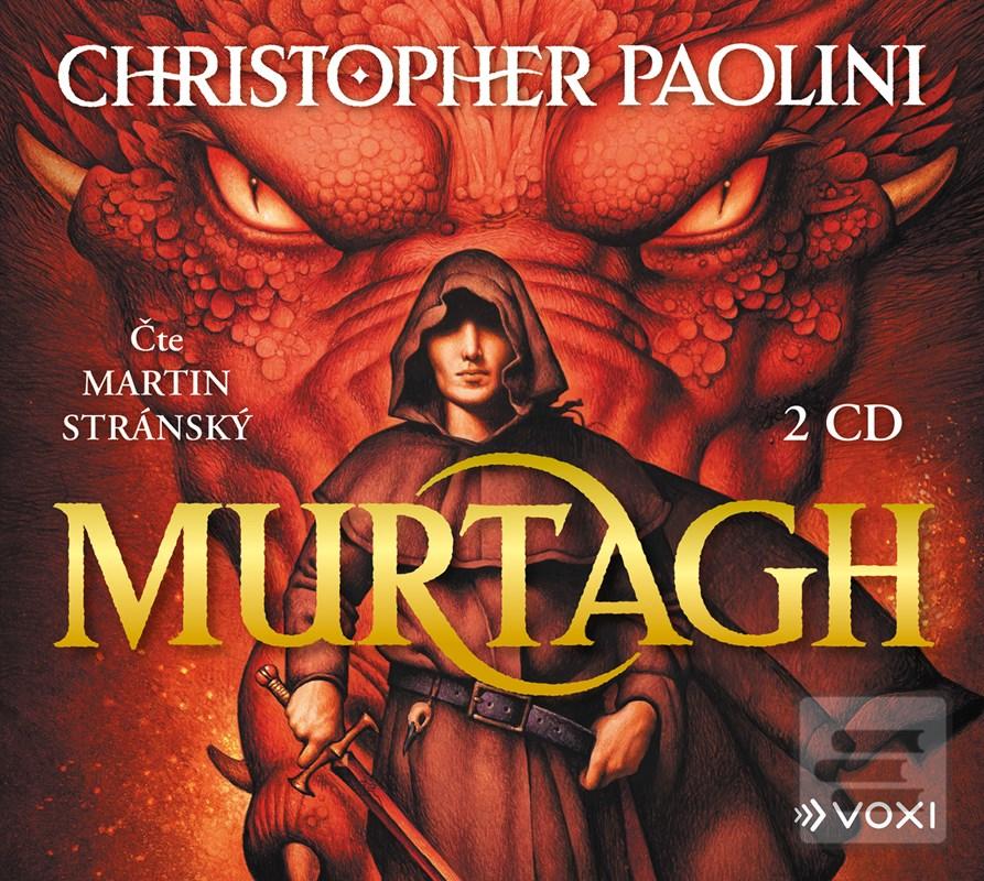 CD audio: Murtagh (audiokniha) - MP3-CD - 1. vydanie - Christopher Paolini