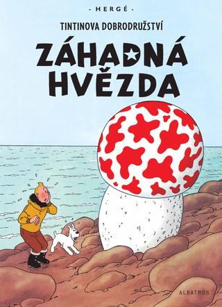 Kniha: Tintin (10) - Záhadná hvězda - Hergé