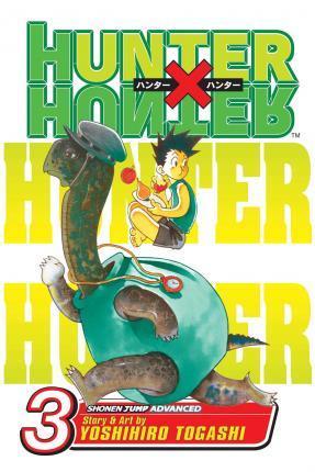 Kniha: Hunter x Hunter 3 - 1. vydanie - Yoshihiro Togashi