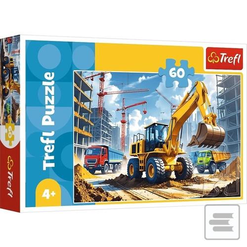 Puzzle Traktor s rypadlo…