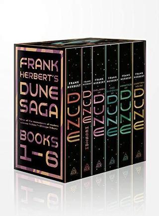 Kniha: Frank Herbert´s Dune Saga: 6 Book Boxed Set - 1. vydanie - Frank Herbert