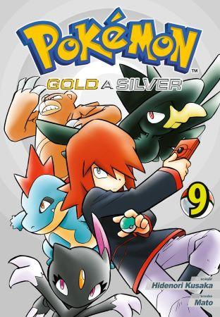 Kniha: Pokémon 9 (Gold a Silver) - 1. vydanie - Hidenori Kusaka