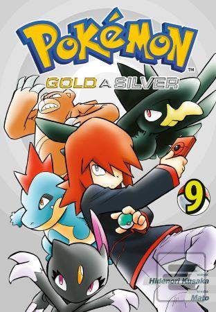Kniha: Pokémon 9 (Gold a Silver) - 1. vydanie - Hidenori Kusaka