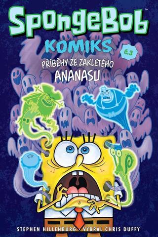 Kniha : SpongeBob 3: Příběhy ze zakletého ananasu - Komiks č.3 - 1. vydanie