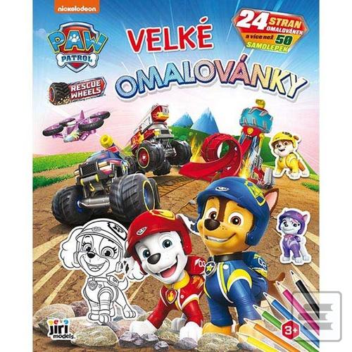 Velké omalovánky Tlapkov…