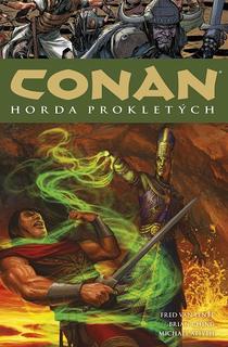 Kniha: Conan 18: Horda prokletých - Robert E. Howard