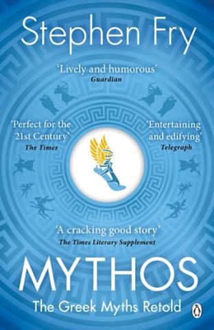 Kniha: Mythos: The Greek Myths Retold - 1. vydanie - Stephen Fry