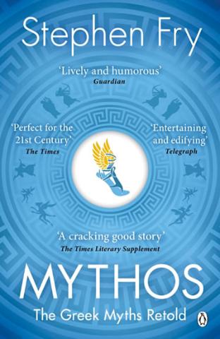 Kniha: Mythos: The Greek Myths Retold - 1. vydanie - Stephen Fry