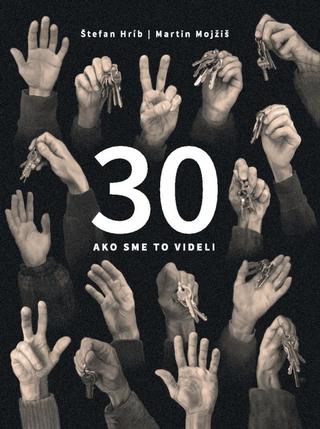 Kniha: 30 - ako sme to videli - 1. vydanie - Martin Mojžiš, Štefan Hríb