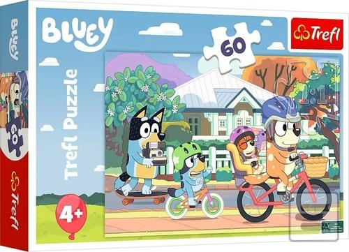 Puzzle Štastná Bluey 60…