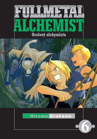Kniha: Fullmetal Alchemist 6 - Ocelový alchymista 6 - 1. vydanie - Hiromu Arakawa