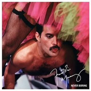 CD: Freddie Mercury: Never Boring - CD - 1. vydanie - Freddie Mercury