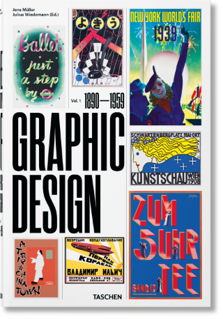 Kniha: History of Graphic Design Vol1 - Jens;Julius Wiedemann