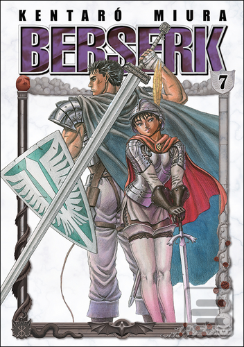 Kniha: Berserk 7 - 1. vydanie - Kentaró Miura