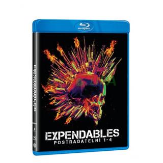 DVD: Expendables: Postradatelní kolekce 1-4. 4BD - 1. vydanie