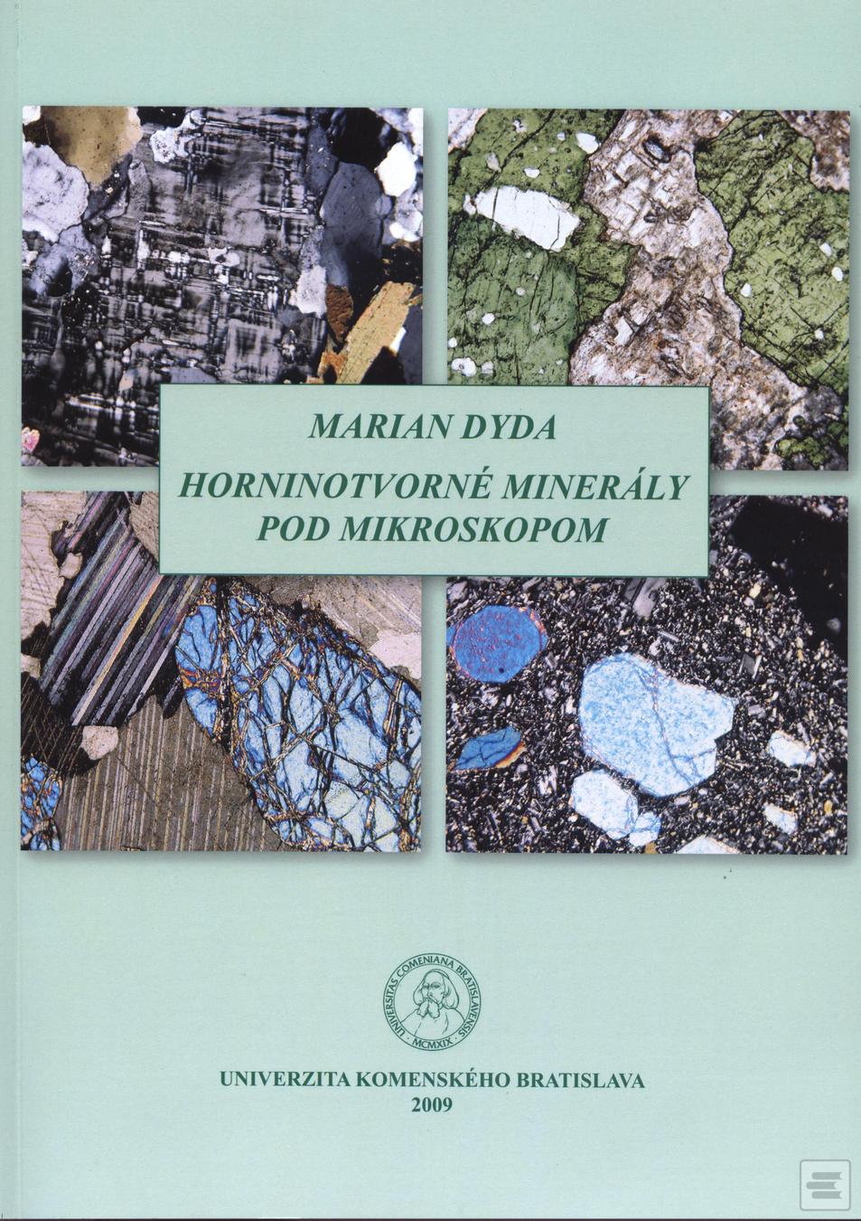 Horninotvorné minerály p… (Marian Dyda)