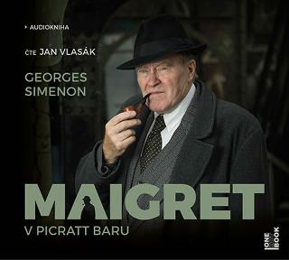 Médium CD: Maigret v Picratt baru - CDmp3 (Čte Jan Vlasák) - čte Jan Vlasák - 1. vydanie - Georges Simenon