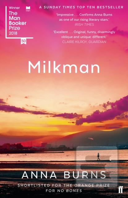 Kniha: Milkman - 1. vydanie - Anna Burns