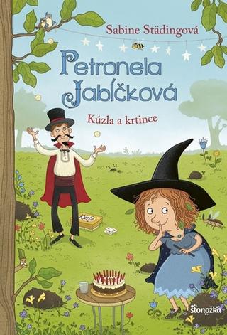 Kniha: Petronela Jabĺčková 8: Kúzla a krtince - 1. vydanie - Sabine Städingová
