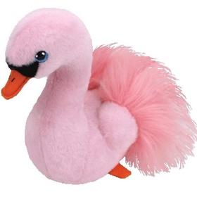 Hračka: Beanie Babies Odette pink swan
