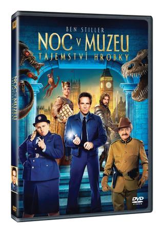 DVD: Noc v muzeu: Tajemství hrobky DVD - 1. vydanie