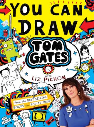 Kniha: You Can Draw Tom Gates with Liz Pichon - Liz Pichon