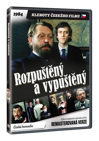 DVD: Rozpuštěný a vypuštěný (remasterovaná verze) DVD - 1. vydanie - Ladislav Smoljak