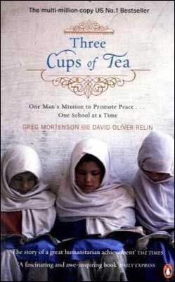 Kniha: Three Cups of Tea - Greg Mortenson