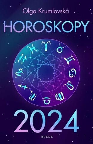 Kniha: Horoskopy 2024 - 1. vydanie - Olga Krumlovská