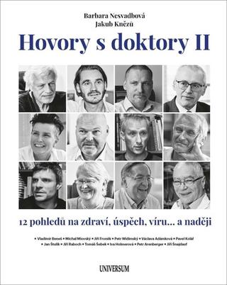 Kniha: Hovory s doktory II - 1. vydanie - Barbara Nesvadbová
